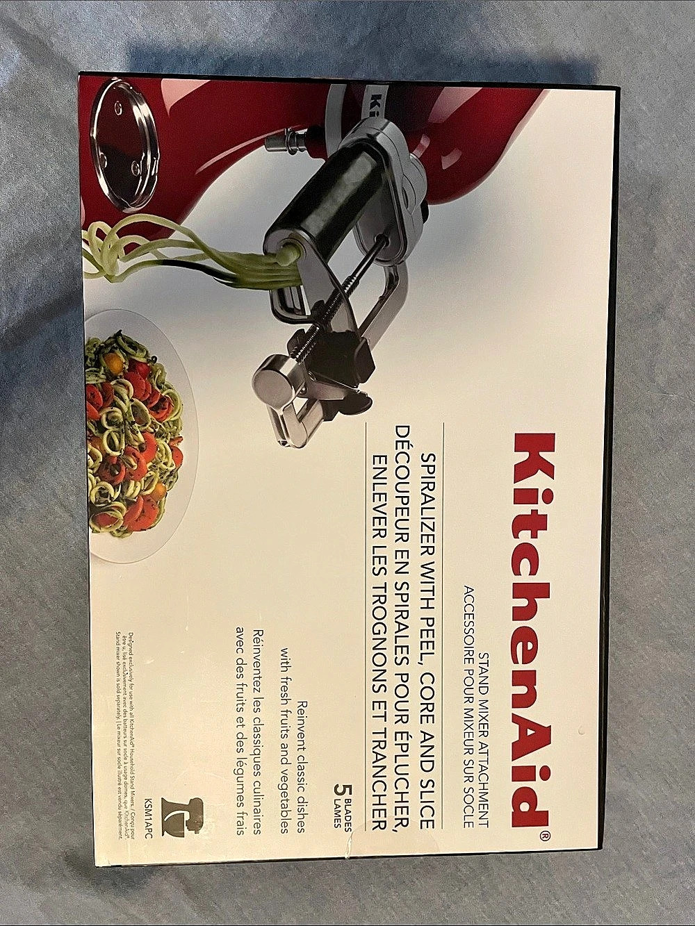 KitchenAid Spiralizer with Peel, Core and Slice Attachment